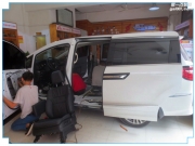 未央汽車(chē)隔音改裝 西安車(chē)神艾力紳改裝STP隔音