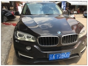 昆明寶馬X5無損升級中置音響,德國艾索特寶馬專車專用音響