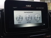 奔馳GLE全系改裝哈曼卡頓音響創(chuàng)建更加個(gè)性化的音樂列表
