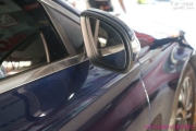 西安奔驰新C200加装电动折叠后视镜现货