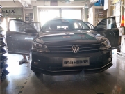 大慶春龍汽車影音改裝大眾速騰升級德國海螺3.16