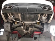 奔驰C200  W205 改装美国机械师第二代阀门排气