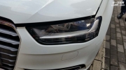 奧迪A4車燈升級原裝高配LED日行燈大燈總成【重慶無極限車...