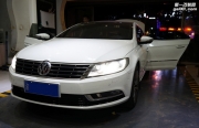 大眾CC汽車音響改裝德國零點GZIC16X兩分頻喇叭_重慶渝大昌