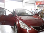 廣州南沙番禺日產(chǎn)新騏達(dá)改裝惠威汽車音響