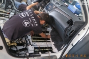 肇慶百川汽車音響日產(chǎn)奇駿專業(yè)汽車隔音