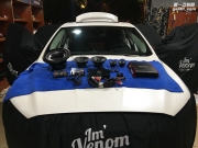 廣州汽車(chē)音響改裝店 福特蒙迪歐改裝VENOM VI6.4+VI3中音 廣州...