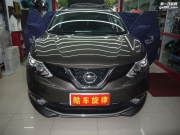 【佛山汽車音響酷車旋律】無損改音響 逍客后聲場(chǎng)升級(jí)勁...