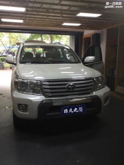 惠州非凡之聲 豐田陸巡 汽車(chē)音響改裝 德國(guó)樂(lè)斯登頂級(jí)HX165...
