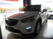 無(wú)錫車(chē)樂(lè)匯音響改裝馬自達(dá)CX-5