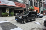 路虎發(fā)現(xiàn)4加裝道可視360°全景行車監(jiān)控系統(tǒng) 消除死角 行車...
