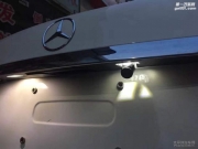 17款奔馳E200/E300加改原廠360全景360環(huán)影輔助泊車系統(tǒng)