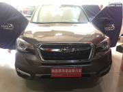 南昌原聲源汽車音響改裝斯巴魯森林人無損改裝升級(jí)德國.....
