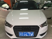 常州汽車音響|奧迪A3汽車音響改裝升級歌劇世家|至上音樂