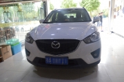 武漢馬自達CX-5音響改裝，無損升級德國RS節(jié)奏汽車音響