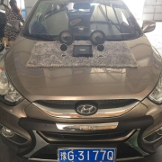 現(xiàn)代IX35  新鄉(xiāng)天和改裝  銳客三分頻喇叭套裝