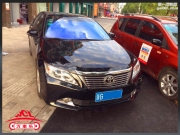 金東區(qū)汽車音響改裝 金華萬車樂豐田凱美瑞改裝零點(diǎn)套裝...