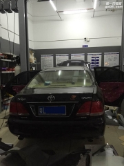 東江汽車隔音改裝 惠州非凡之聲皇冠改裝DJ環(huán)保隔音