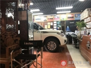 成都日產(chǎn)途樂汽車音響改裝德國艾索特三分頻喇叭/成都美...