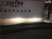 太原奔馳GL350大燈改裝海拉五透鏡 歐司朗創(chuàng)新亮180%燈泡