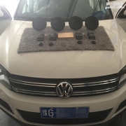 大眾途觀  新鄉(xiāng)天和改裝  摩雷聽寶套裝升級