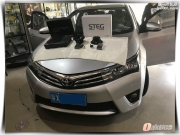 佛山聲之韻 豐田卡羅拉 汽車音響改裝 意大利STEG ST650C