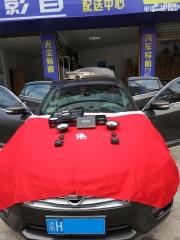 日產(chǎn)天籟改裝喜力士B62C.2—正鑫天煌汽車音響彭水店作品