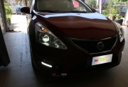 日產(chǎn)騏達改完車燈后續(xù)大燈移植篇