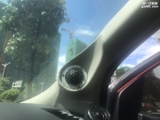 日產(chǎn)騏達(dá)音響改裝 盛放自如  惠州非同凡響汽車音響生活館