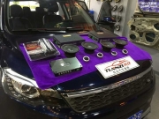 汕尾天仔汽車音響  全新獵豹全新升級改裝樂聆套裝