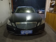 奔馳E260改裝氙氣燈