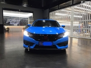 武漢新款本田思域全車改色作業(yè)~武漢飛威汽車改裝會(huì)所