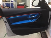 深圳寶馬3系320Li 318Li加裝原廠雙色氛圍燈內(nèi)飾氛圍燈