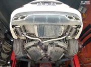 奔馳C級(jí)W205 C200L改裝AOOAS中尾可變閥門排氣