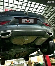 帝豪GS运动版升级中尾段阀门排气系统
