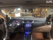 日產(chǎn)軒逸汽車音響改裝丹拿342喇叭—梅州車樂匯專業(yè)音響店