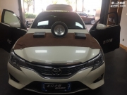 東江汽車音響改裝 惠州非凡之聲豐田銳志改裝德國野獸 陶...