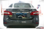 廣州日產(chǎn)軒逸汽車(chē)音響改裝芬朗