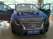 广州日产新轩逸改装惠威DX-165、C1600、X3、BC10.1-V汽车音响