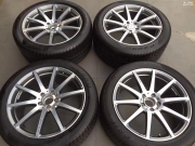 [輪轂輪胎] 二手，奔馳 原廠 S63 AMG  鍛造 少有貨   19寸x8.5J ET39  9.5J ET39 5×112