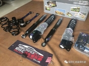 新車飛度降降降，升級D2絞牙避震。
