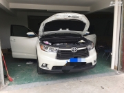 深圳龍崗區(qū)新款漢蘭達(dá)汽車(chē)音響升級(jí)改裝喇叭