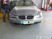 【鋒程車改】廣東東莞 寶馬530Li升級原裝海拉3雙光透鏡