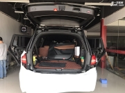 一脈星辰案例2017年奔馳GLS450進(jìn)口車改電吸門按摩座椅效果...