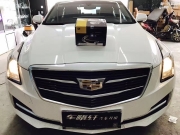 凱迪拉克 ATSL 大燈升級(jí)德國(guó)全新海拉5透鏡 套餐