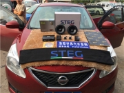 【洛陽世界汽車音響】日產(chǎn)騏達(dá)音響改裝意大利史泰格ST