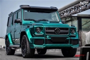 [外觀] 奔馳G級(jí)G500 G63AMG改裝BRABUS寬體大包圍套件