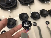 路虎攬勝改19個喇叭英國之聲音響