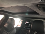 奔馳GLS450改AMG儀表翻毛皮頂負(fù)離子通風(fēng)座椅，改裝案例