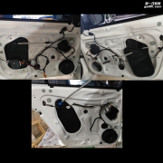永川車樂匯專業(yè)汽車音響改裝設計中心大眾捷達改裝詩蔓SH280